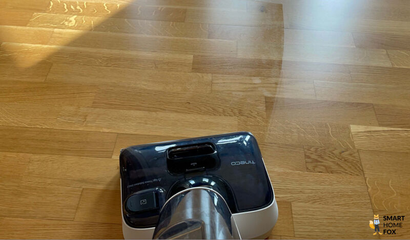 Tineco Floor One S6 Stretch keine Wischspuren